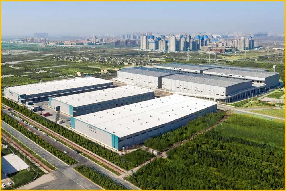 安博灃西物流中心項目